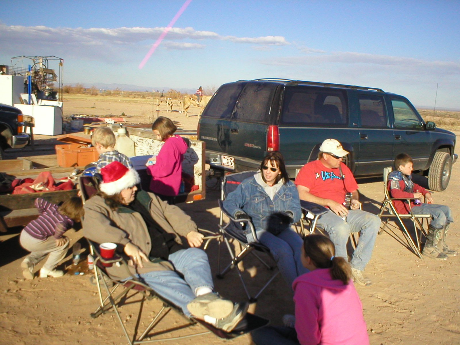 23 December 2004 - Children and Grandchildren in Paradise