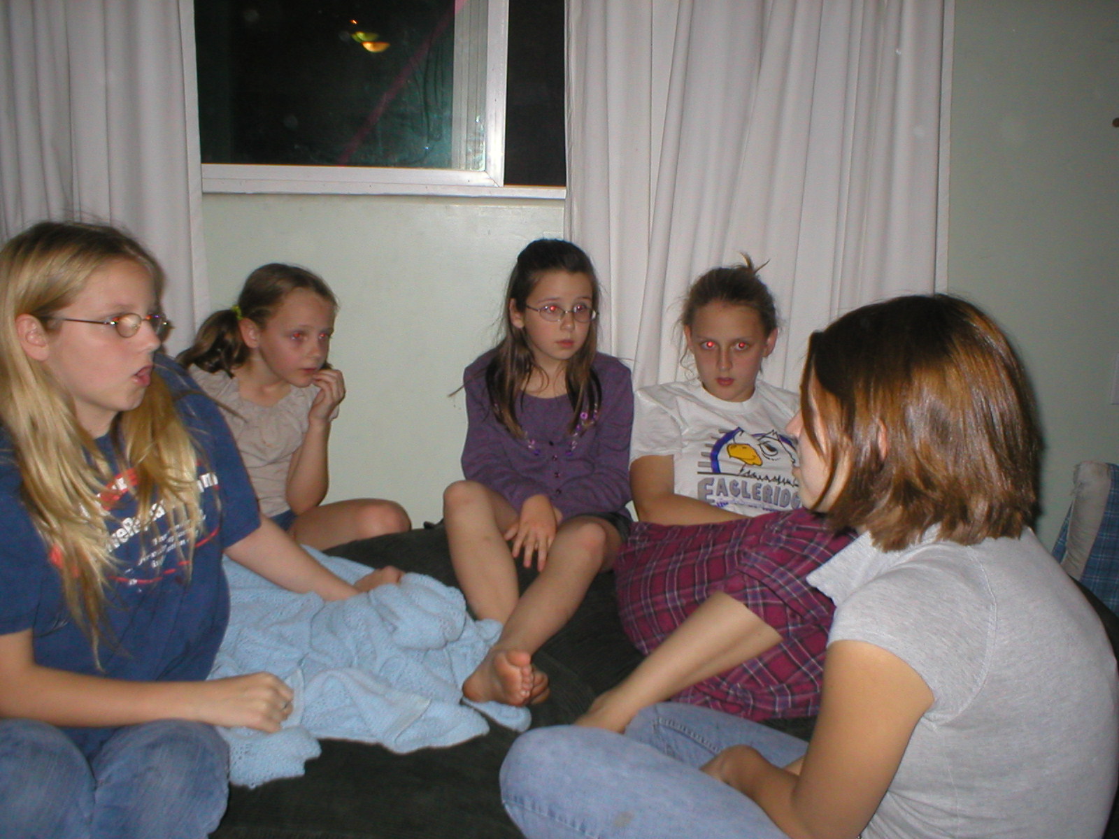 07 November 2004 - Sunday @ Darren's [TACO SUNDAY] - Jessica, Lindsay, Courtney, Emily, Melissa