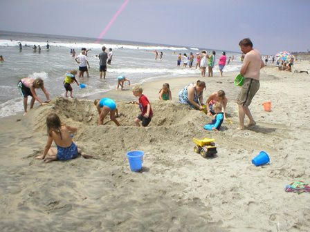 13 August 2005 - Torre Pines Beach in San Diego