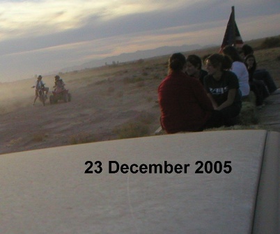 23 December 2005  -  Hayride in Paradise