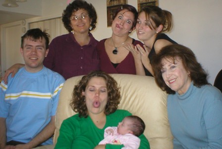 26 December 2005 - Grandmother and Children