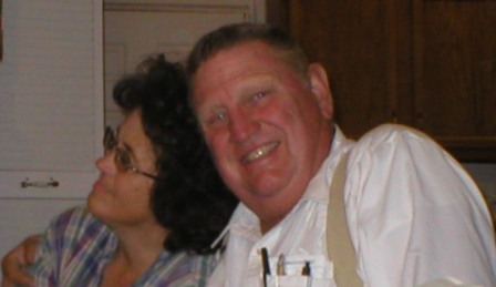 12 June 2006 - Granddad and Grandma - in Paradise