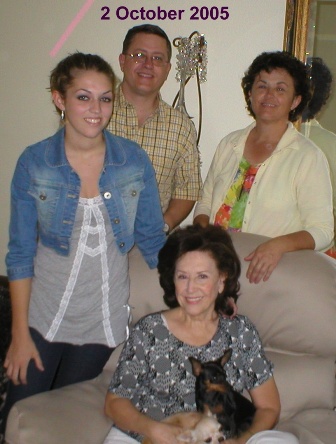 02 October 2005 - Marilee, Warner, Virginia, Melissa