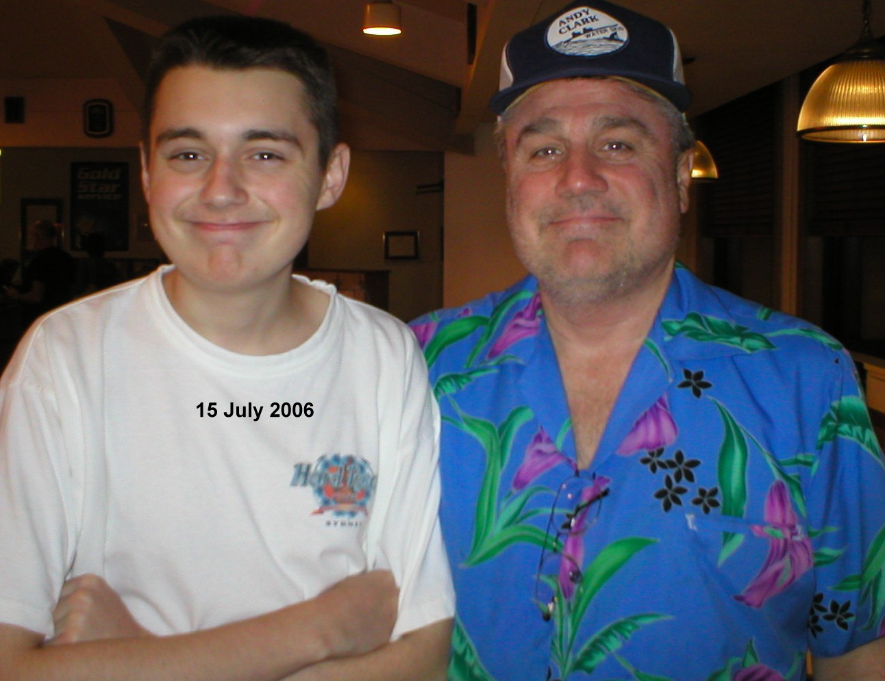 15 July 2006