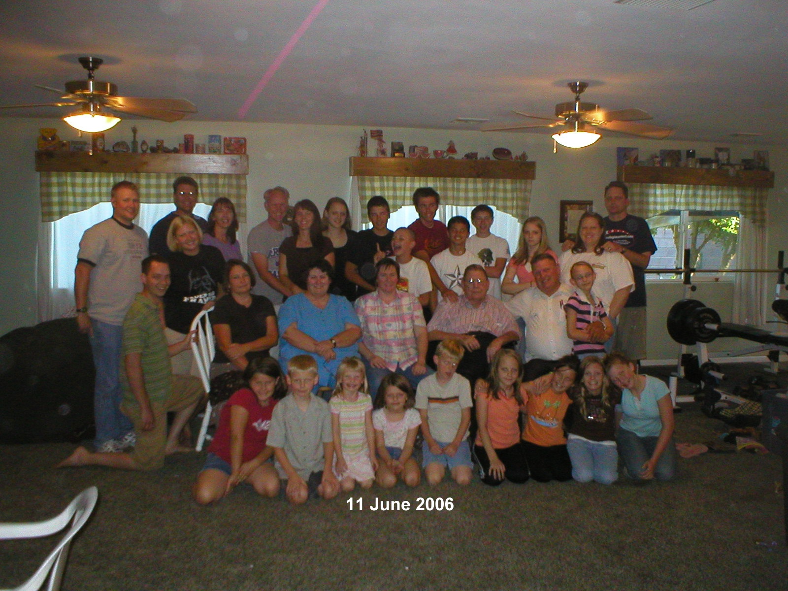 11 June 2006 @ Darren/Julie's