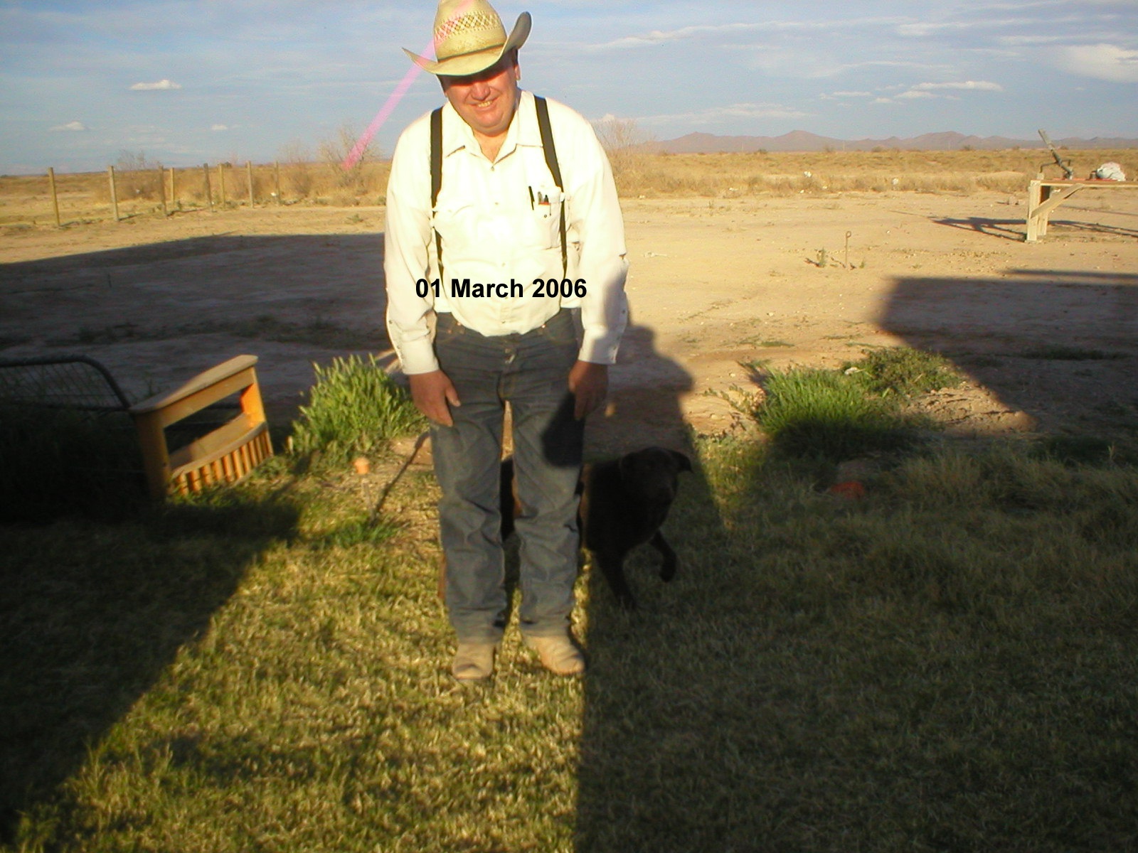 01 March 2006 - Wendell and Daisy Bear in Paradise