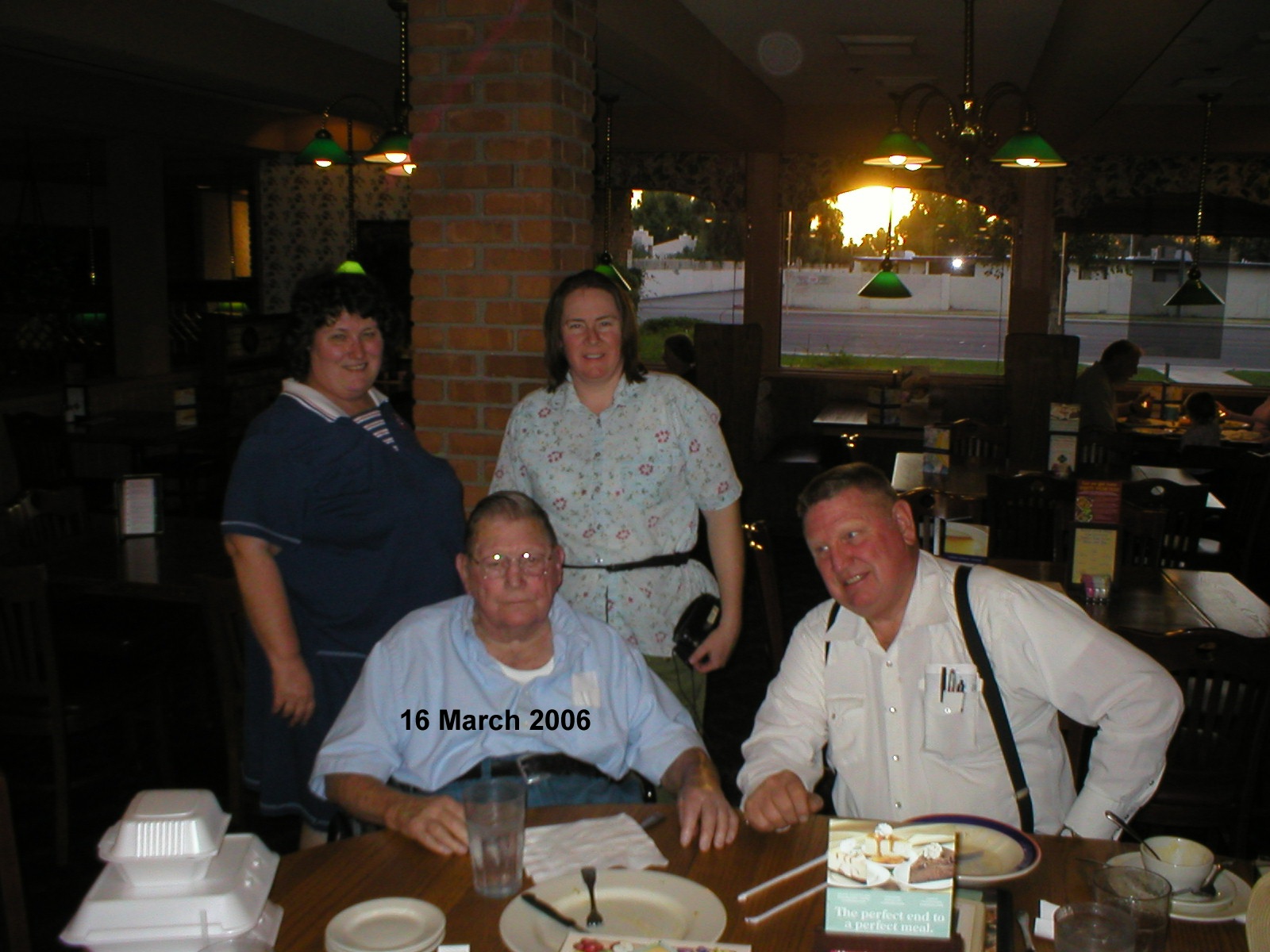 16 March 2006