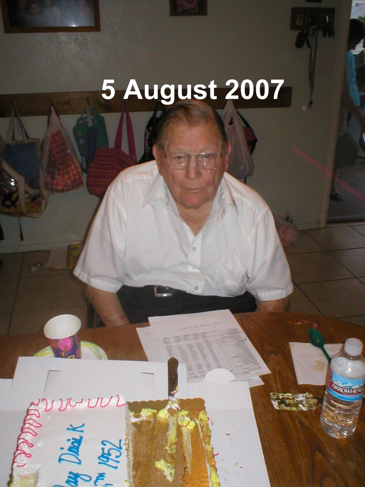 05 August 2007