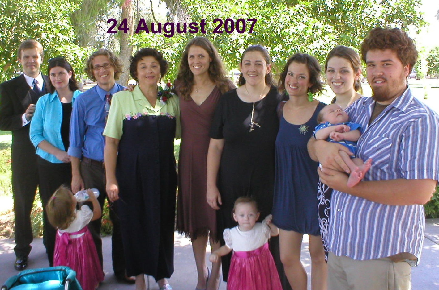 24 August 2007