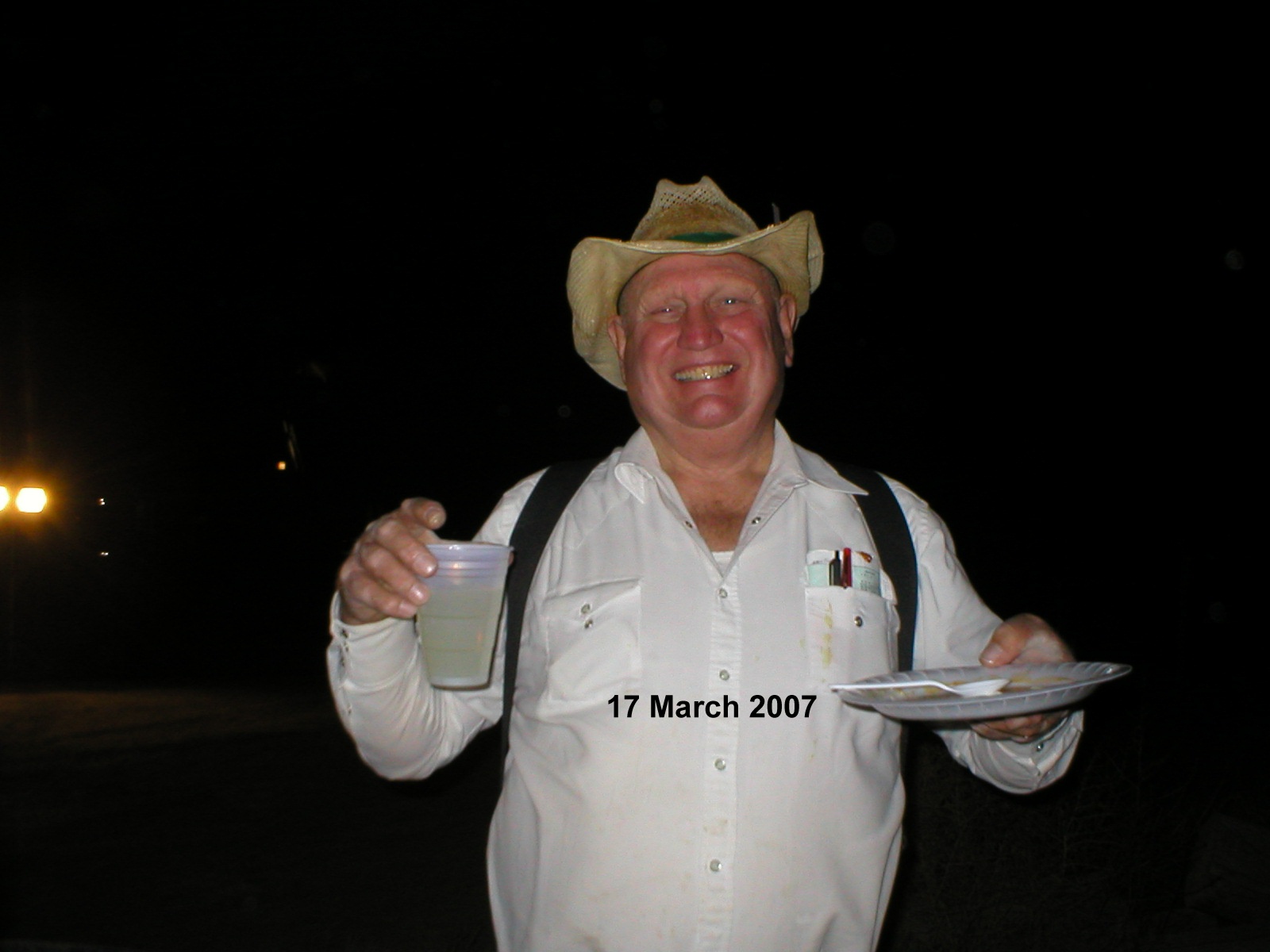 17  March 2007 @ Grandpa's Birthday Party