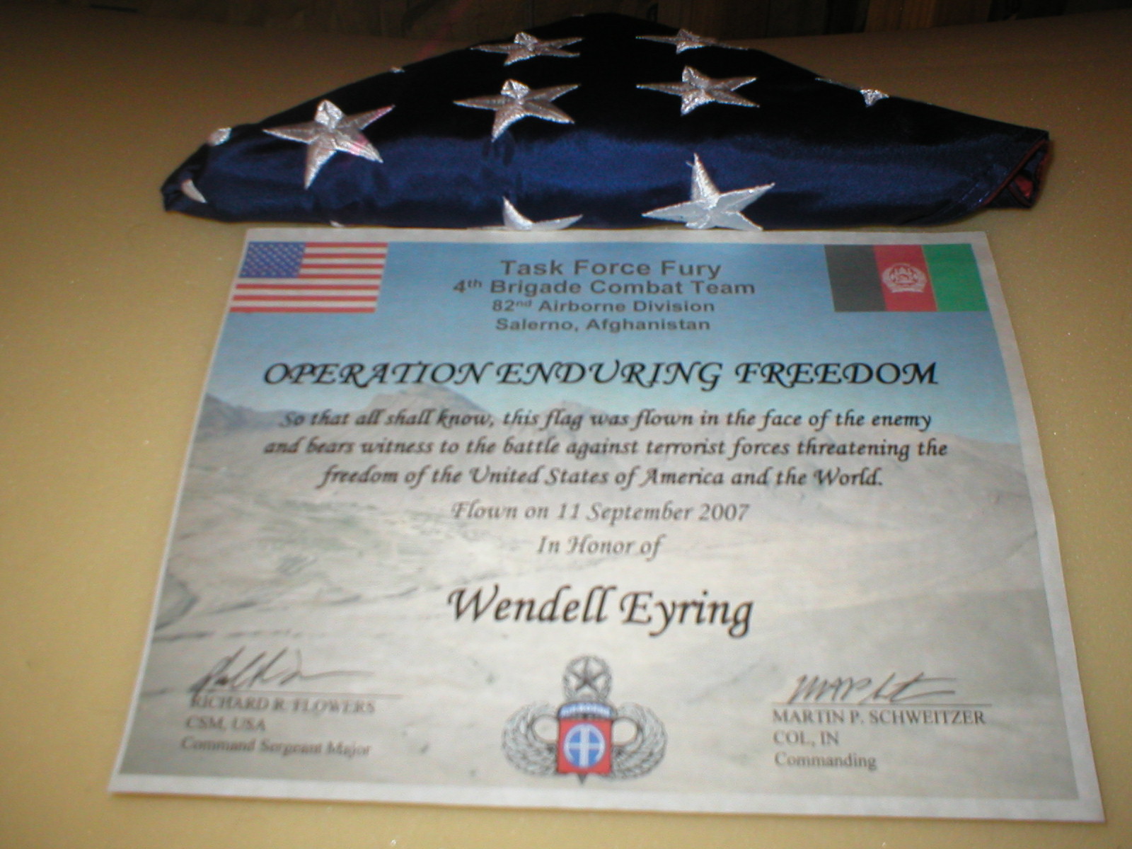 11 September 2007