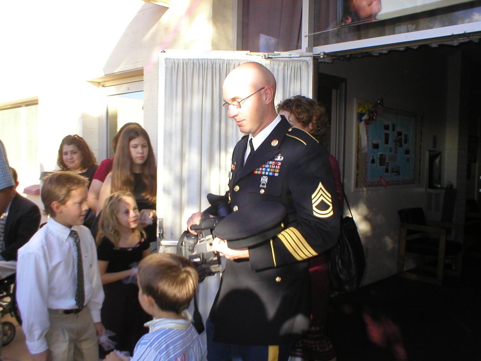13 November 2004 - Rob in Uniform