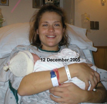 12 December 2005 - Sofia born - T O D A Y