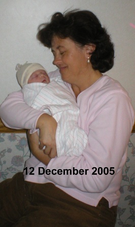 12 December 2005 - Sophia is new, on this earth