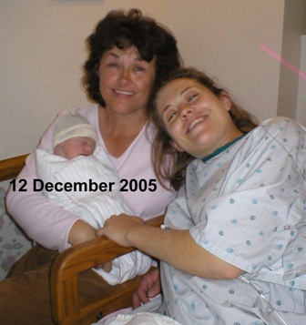 12 December 2005 - Sophia born - T O D A Y