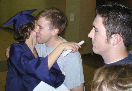 Ann Graduated from College