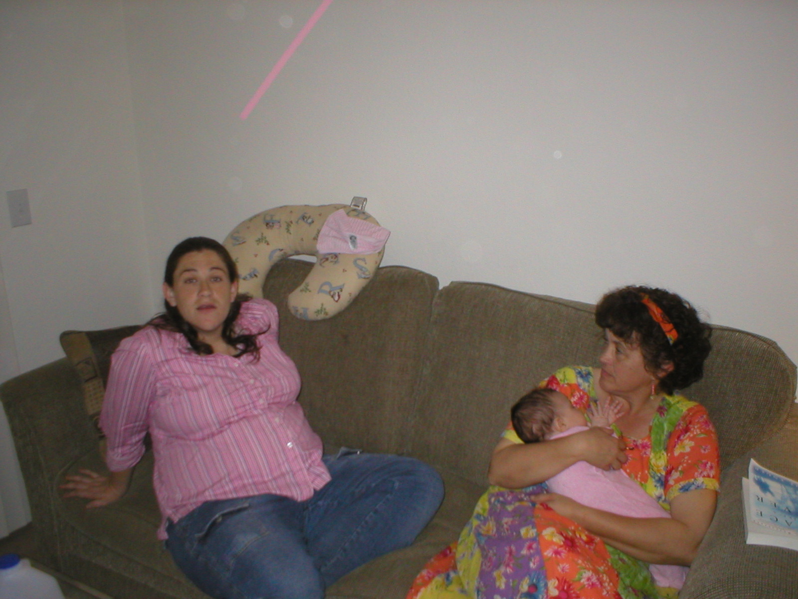 01 March 2006 - Bridgette and Marailee @ Ann's, in Sierra Vista