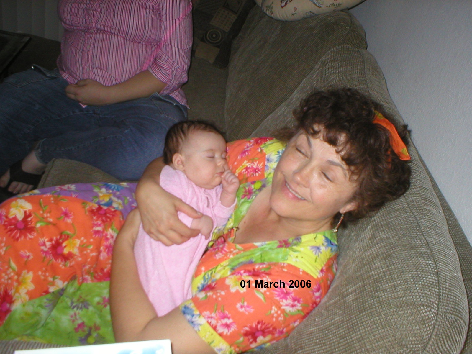 01 March 2006 - Marilee and Sofia @ Ann's, in Sierra Vista