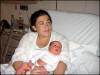 28 April 2006 - Gaia with her Mother  --  Marilee