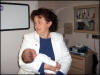29 April 2006 - Gaia with her Grandmother  --  Marilee