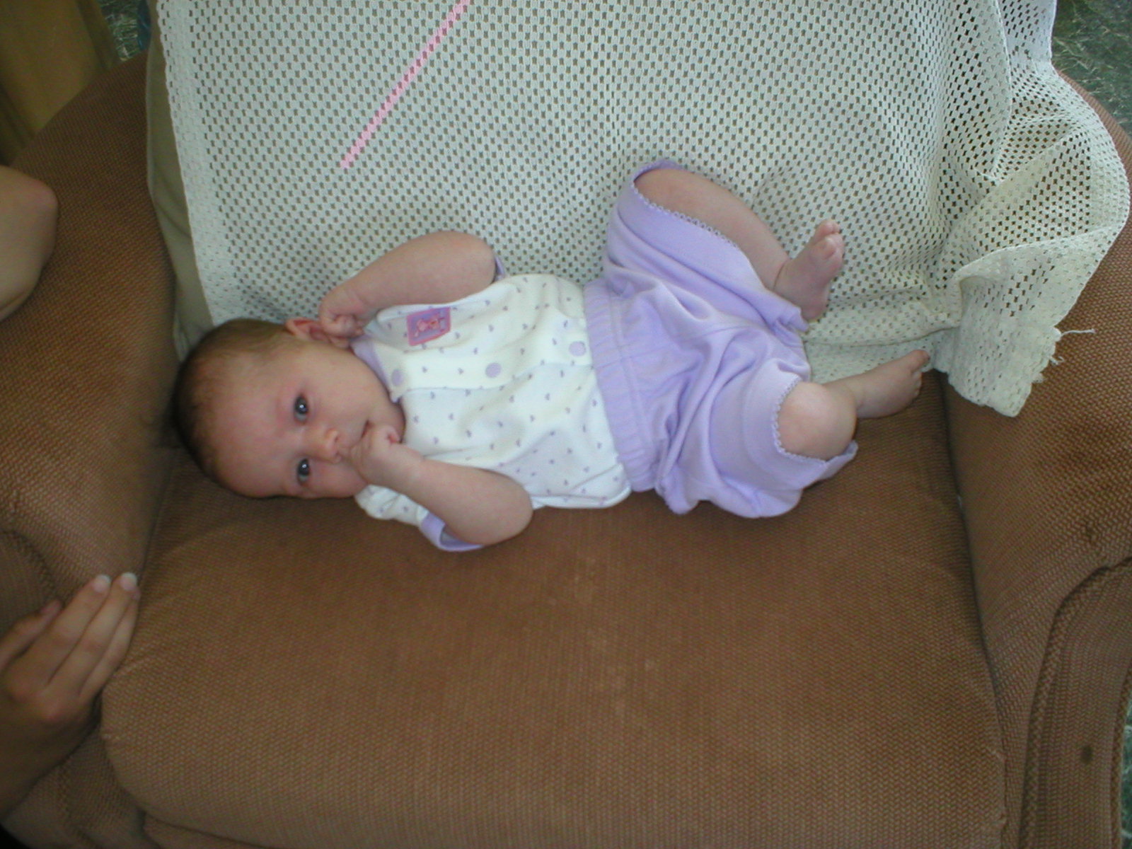 31 May 2006 - Gaia Logan Anabelle Smith