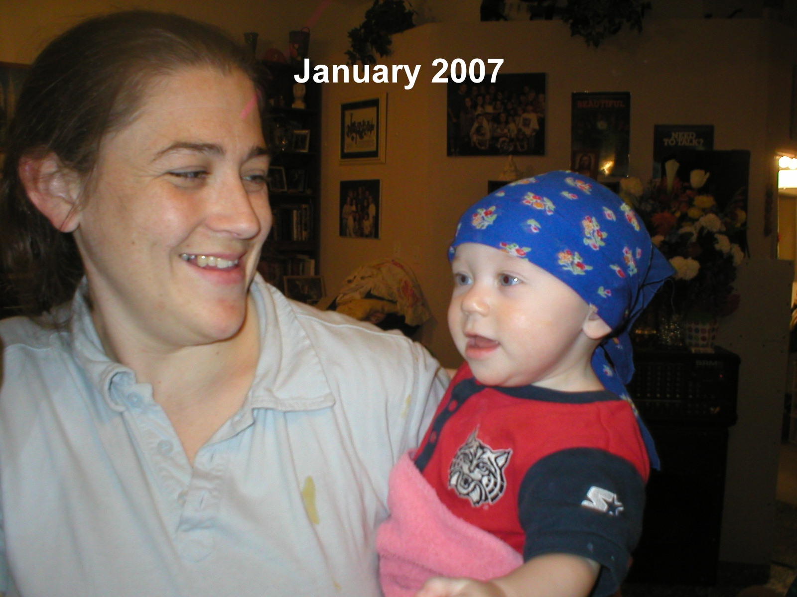 January of 2007