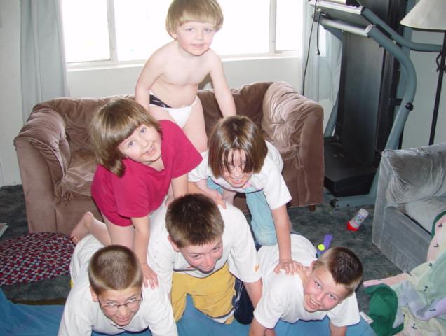 Year 2002 - Darren's Family