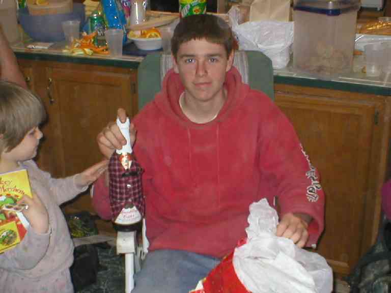 23 December 2003 - Jared
