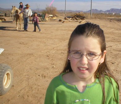 23 December 2004 - Courtney in Paradise