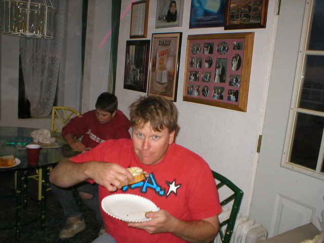 23 December 2004 - Paradise - Darren