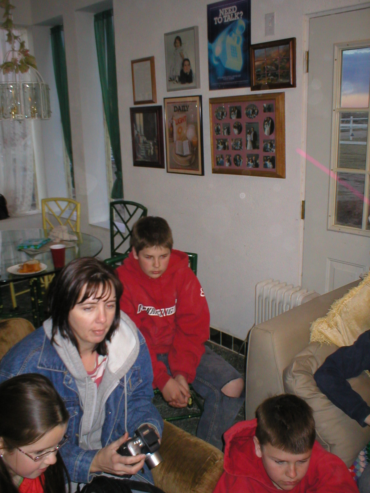 23 December 2004 - Paradise - Julie and Matthew and Brandon and Courtney