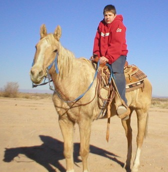 23 December 2004 - Paradise - Matthew the Horseman