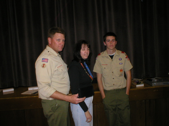 14 January 2005 @ Jared's EAGLE Court of Honor