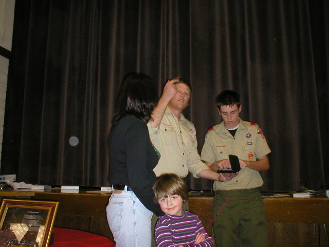 14 January 2005 -  @ Jared's EAGLE Court of Honor