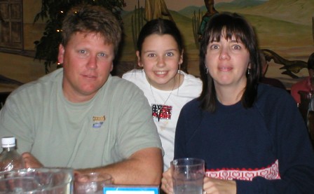 19 March 2005 @ Mattas for Birthday of Granda Eyring and Aunt Pat