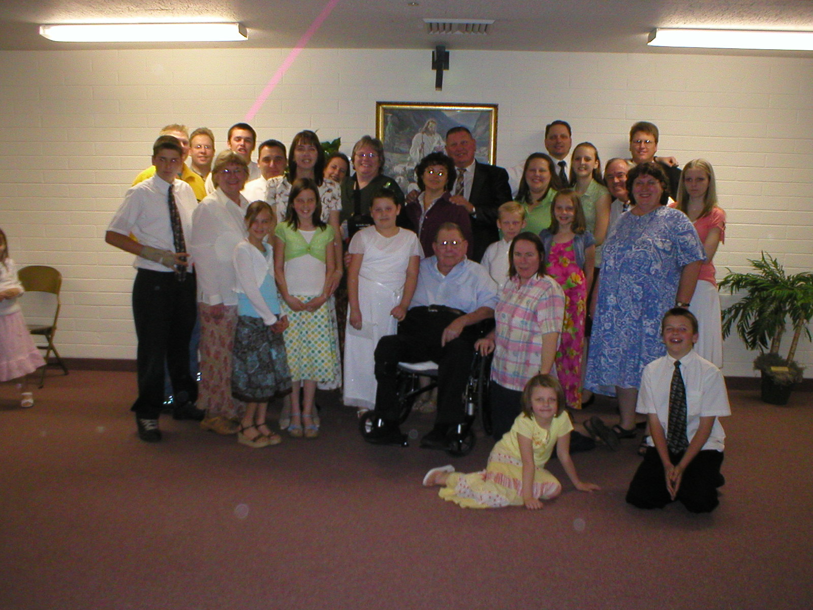 06 April 2006 @ Lauren's Baptism