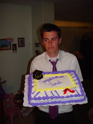 25 May 2006 - Jared's Graduation