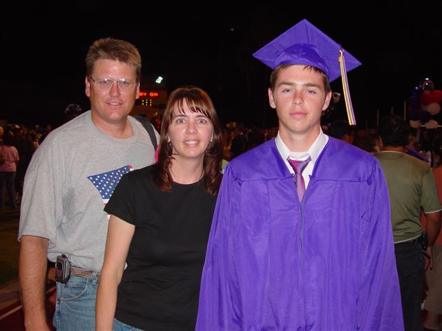 25 May 2006 - Jared's Graduation