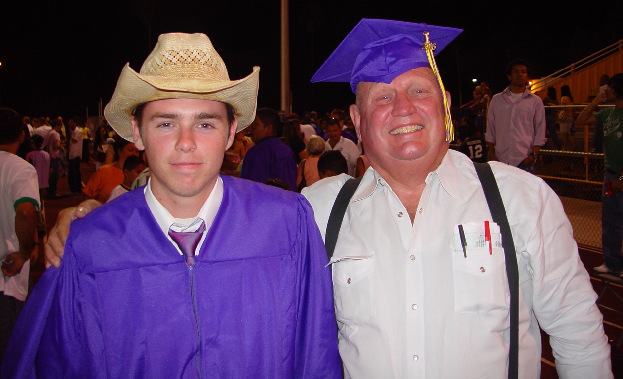 25 May 2006 - Jared Graduates from Mesa High School