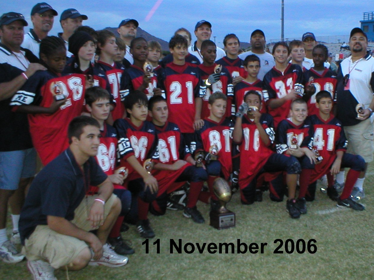 2006 - Brandon is State Champion