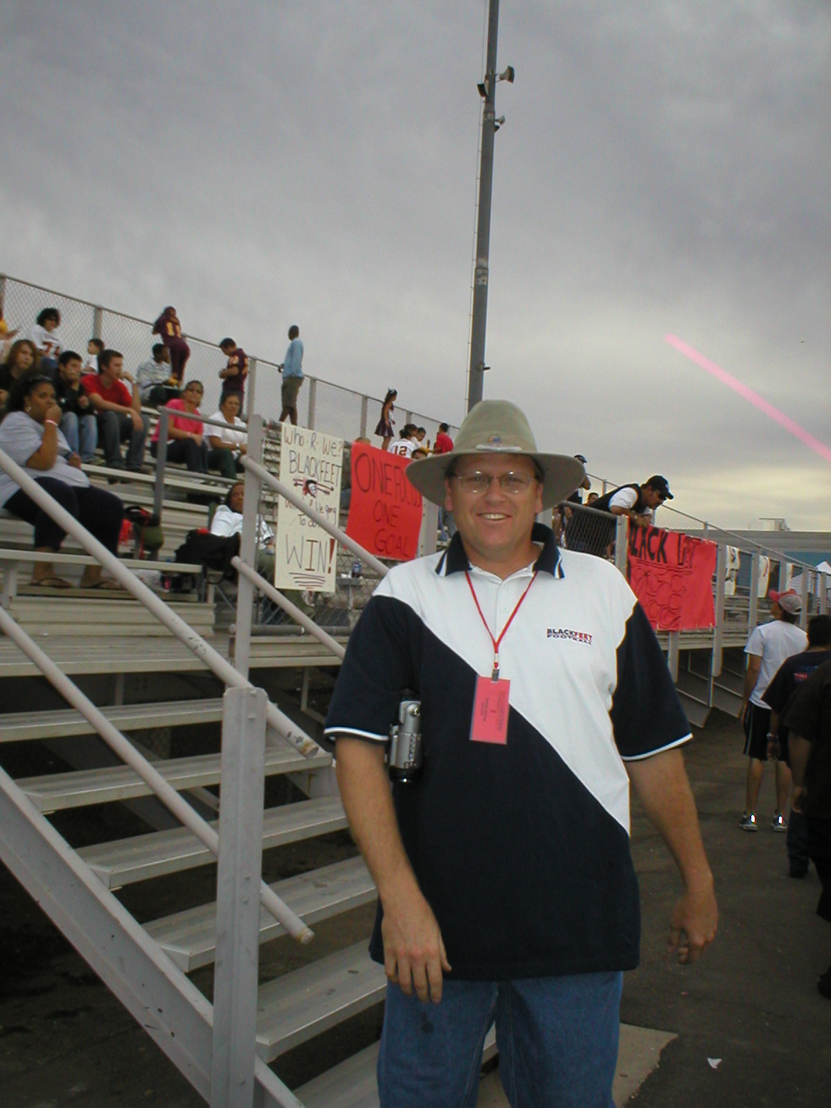 11 November 2006 - Darren and the Blackfeet