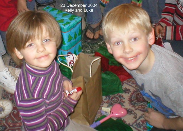 23 December 2004 - Paradise - Lauren riding Blase