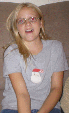 31 July 2004 - My Granddaughter, Jessica Eyring
