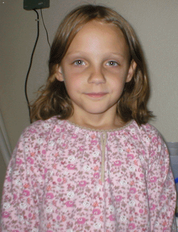 31 July 2004 - My Granddaughter: Lindsay Eyring