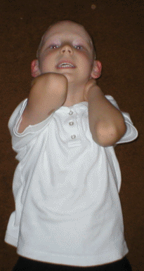 My Grandson: Luke Eyring