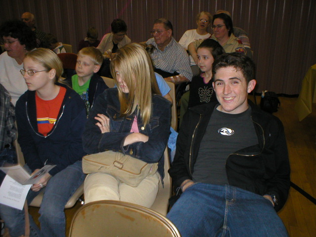 14 January 2005 @ Jared's EAGLE Court of Honor