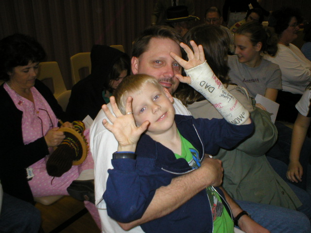 14 January 2005 @ Jared's EAGLE Court of Honor