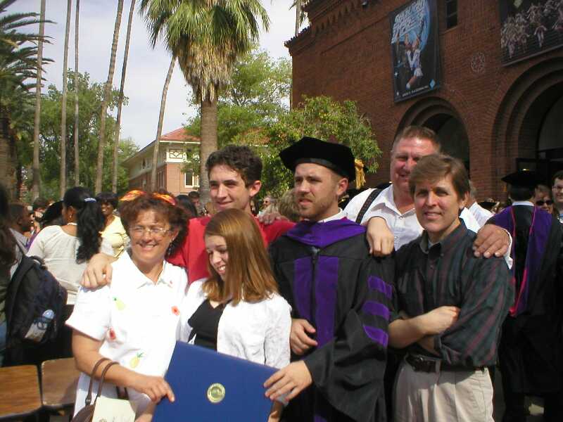 17 May 2003 - Levi just graduated from Law School @ University of Arizona