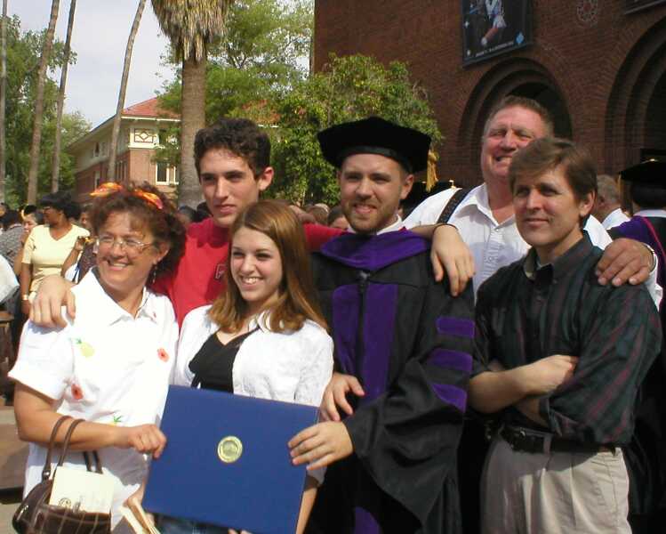17 May 2003 - Levi just graduated from the University of Arizona - Law School