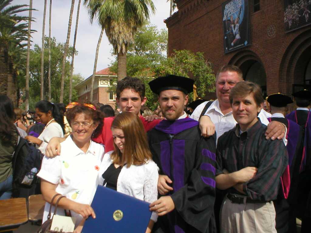17 May 2004 - Levi Graduates from Law School